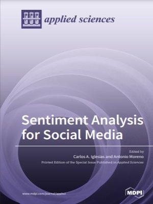 cover image of Sentiment Analysis for Social Media